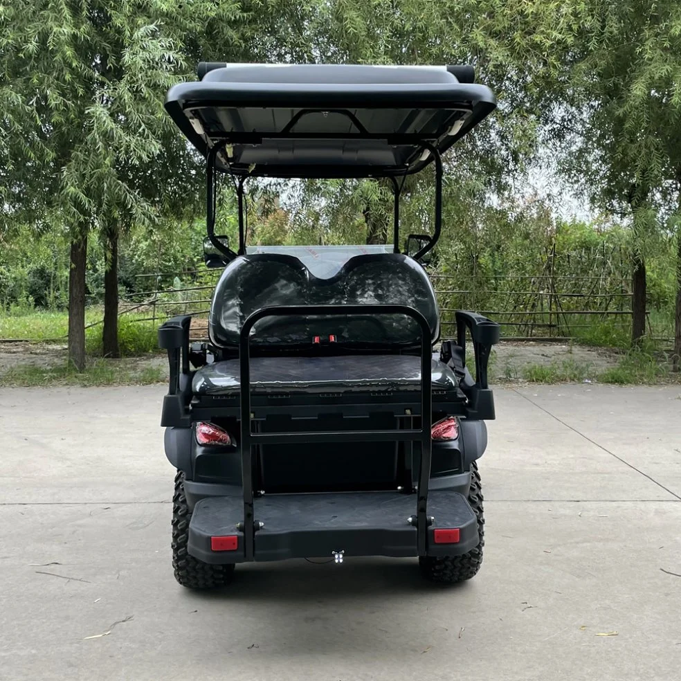 off Road Big Wheel New 4 Wheel Drive Electric 4X4 Golf Cart Kart Club Car for Sale with Cargo Bed