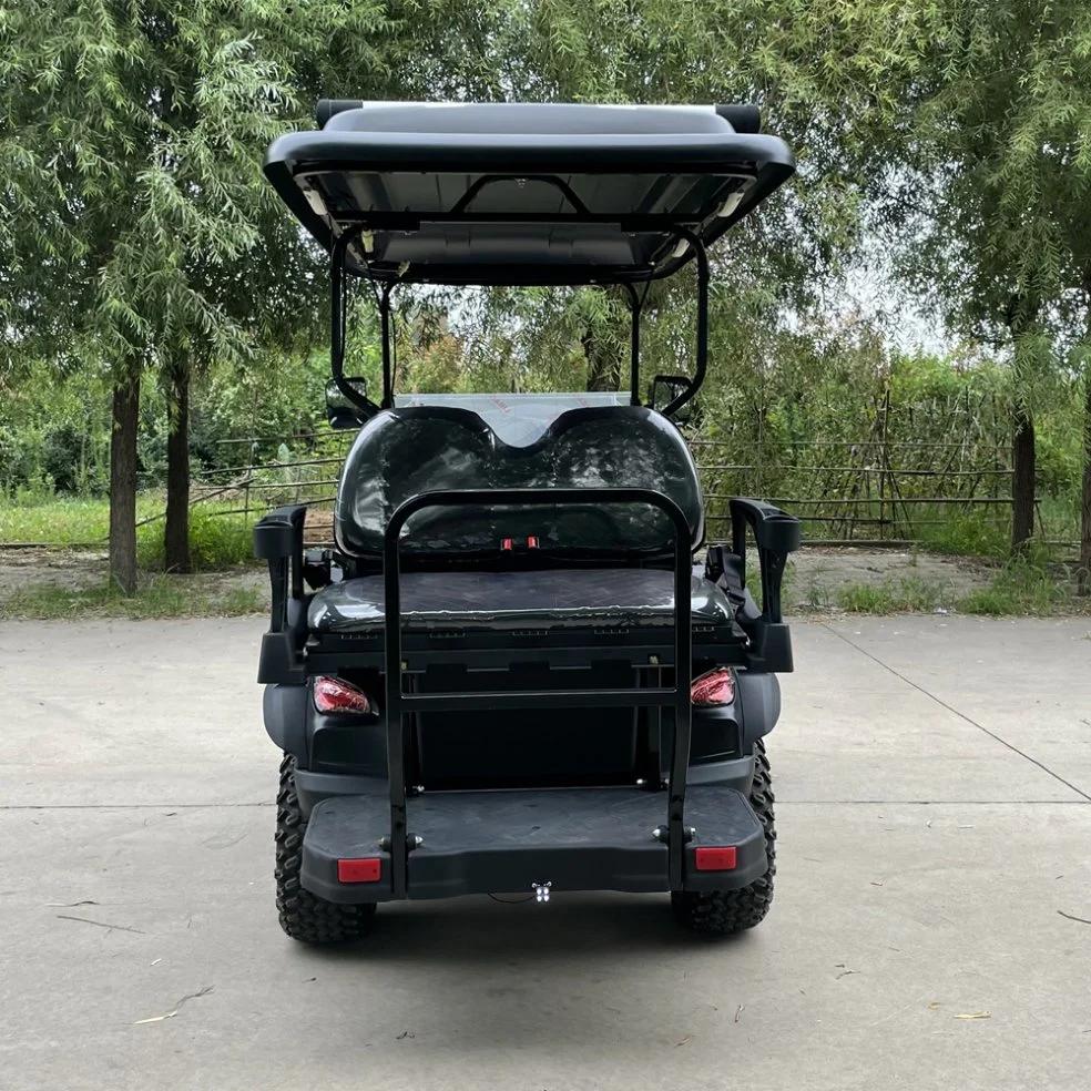 Todoterreno Big Wheel Nueva tracción a las 4 ruedas Eléctrica 4X4 Carrito de Golf Kart Club Car para la venta con cargo Bed