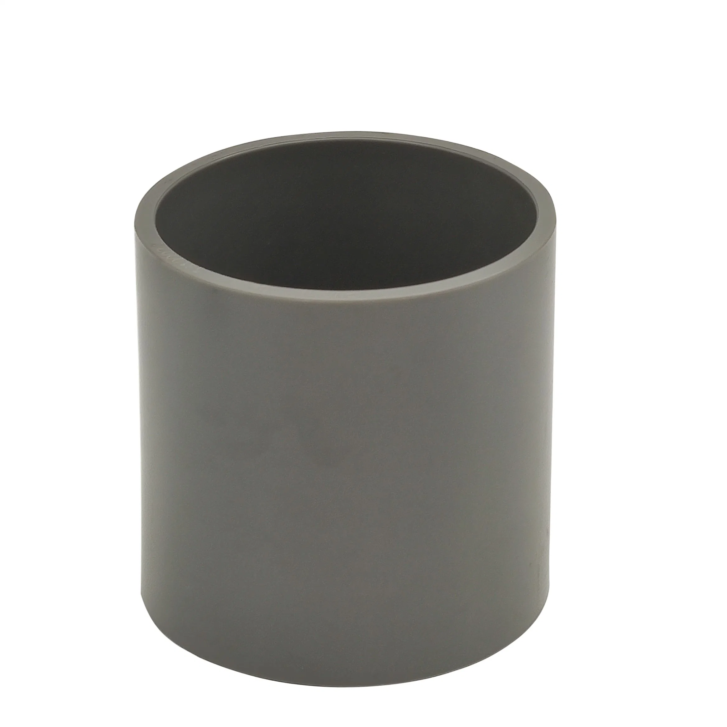 High quality/High cost performance PVC Pipe Fittings-Pn10 Standard Plastic Pipe Fitting Socket for Water Supply