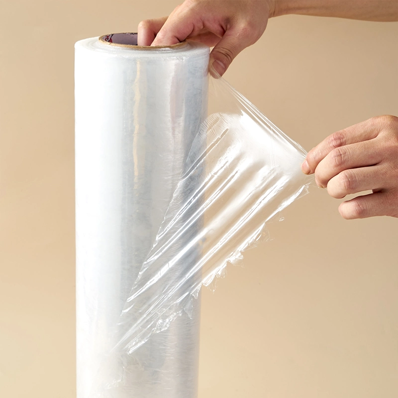 Shrink Film Blow Molding Soft Package Stretch Film Wrap Plastic Shrinking Film Roll Pack Material