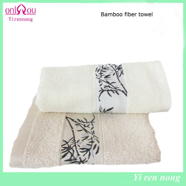 Healthy Gift Bamboo Fiber Face Towel From Home Textile