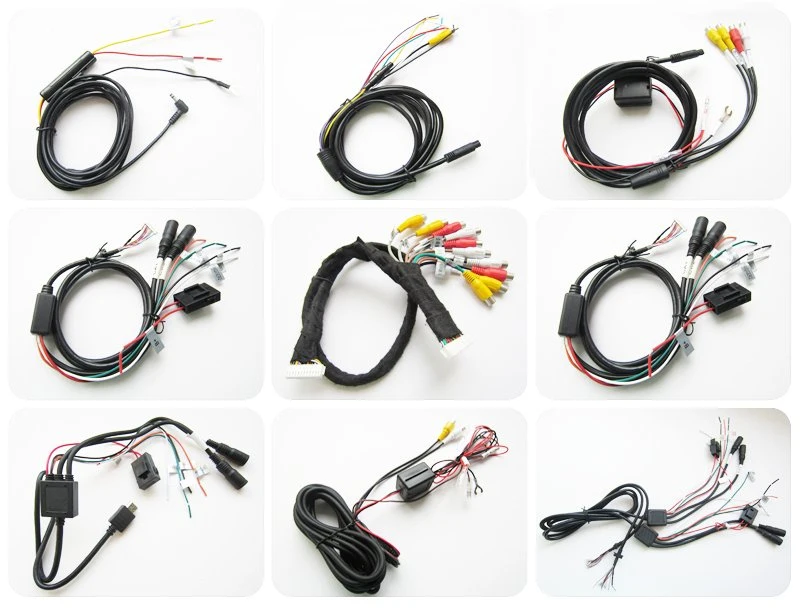 IATF16949 Certified Automotive Wire Harness Cable Assembly