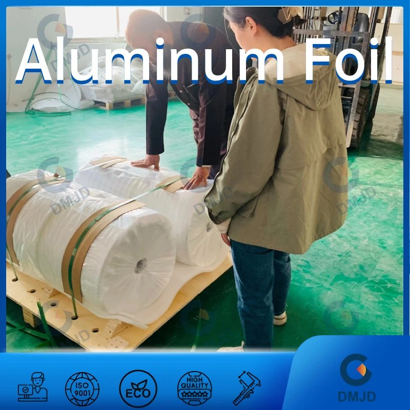 O, H22, H24 8079 Aluminum Foil for Lunch Box Materials, Pharmaceutical Capsules, Food Packaging, Battery Soft Packages, etc.
