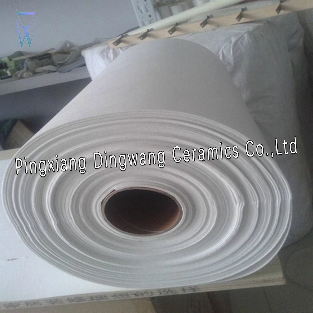 High Temperature Refractory Ceramic Fiber Paper for Wholesale/Supplier