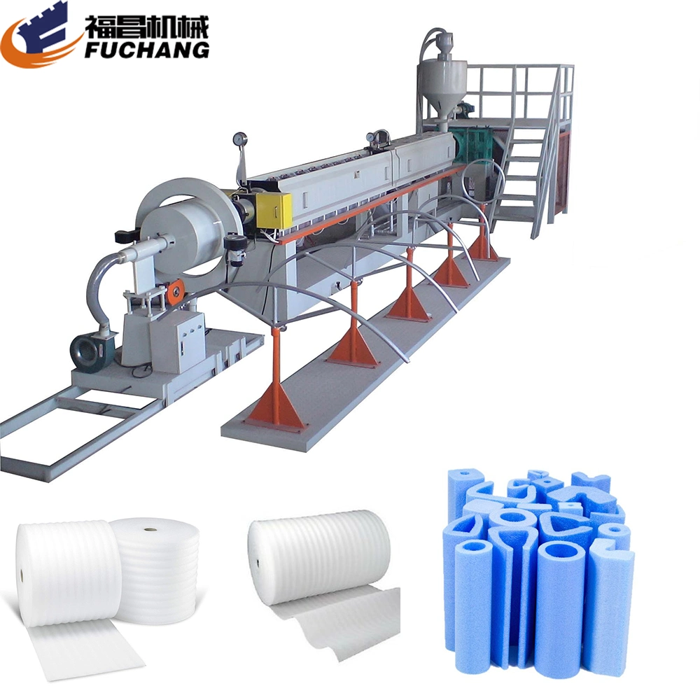 Plastic EPE Sheet Making PE Extrusion Production Line