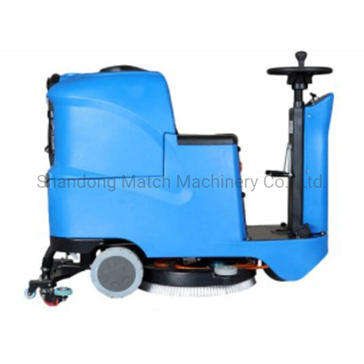 Ride on Industrial Automatic Floor Scrubber Tile Washing Cleaning Dryer Machine for Factory