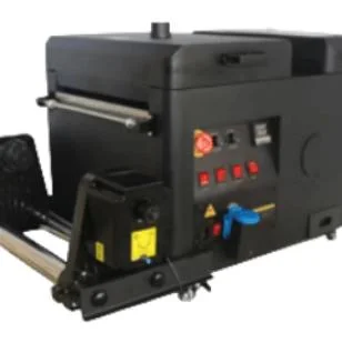 2*Epson 1600 Printheads Digital Dtf Printer Machine A3 Pet Film Offset T-Shirt Printing Machine