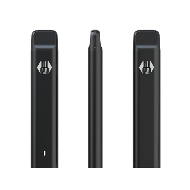 Factory New Arrival Custom D8 D9 D10 Vape Pen with Preheat Function Push Empty 1ml 2ml CB-D Th-C D8 Thick Oil Disposable/Chargeable Vape Pen