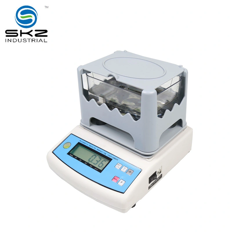 Electric Density Test Equipment 0.01g-300g Archimedes' Principle Cable Density Meter