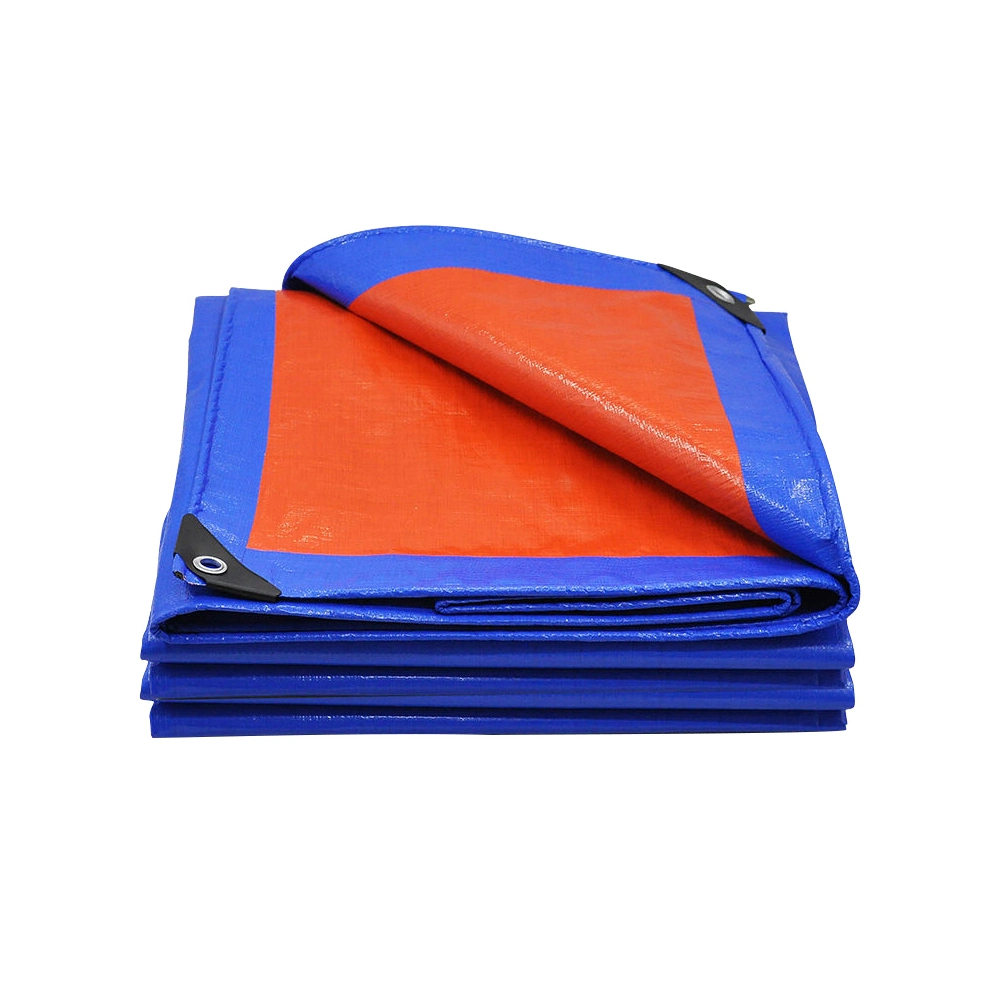 PE Tarpaulin with UV Protect Plastic Fabric Sheet in Standard Size for Agriculture/Industrial Cover