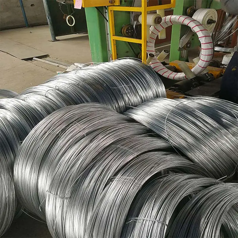 Cable de acero galvanizado bajo en caliente de alta tensión DIP para cable de armaduras