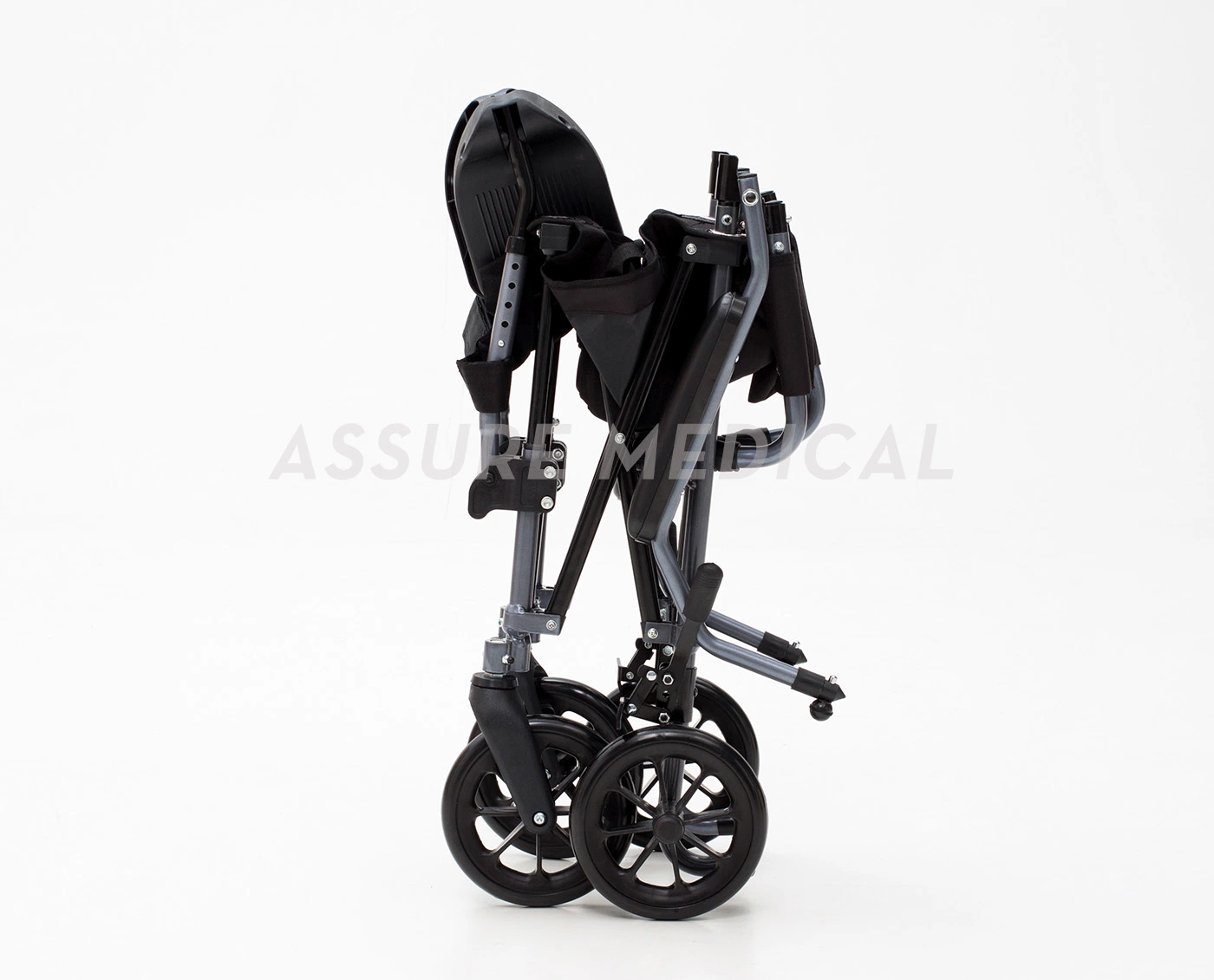 Aluminum Compact, with Portable Bag, Transport/Transit Wheelchair (AL-BL08)