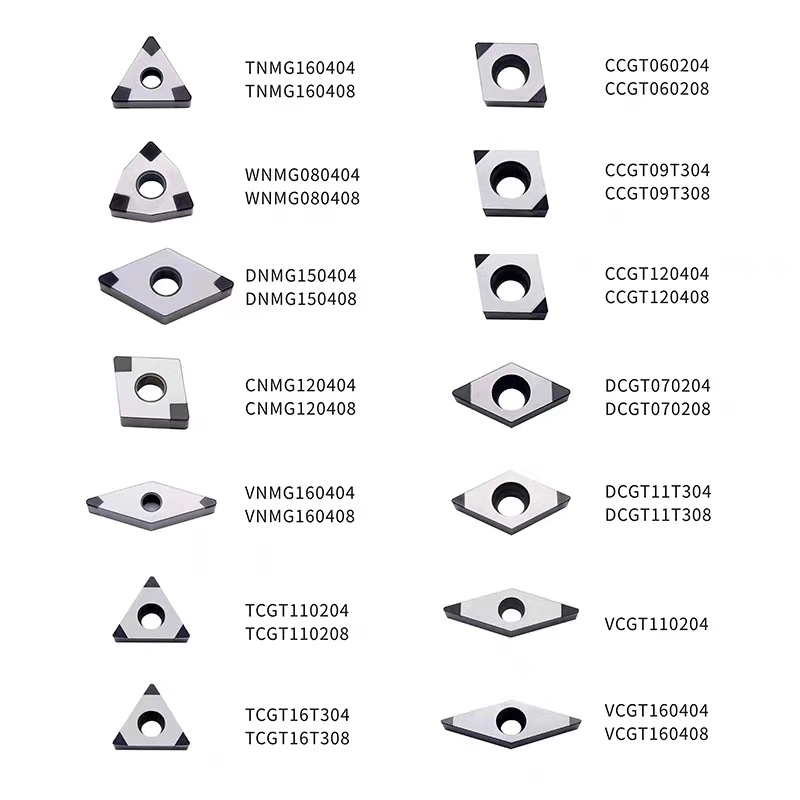 Wyk Hot Sale PCD Grinding Polycrystalline Diamond Tool High Speed Acrylic Polishing Knife in Stock for Sale Turning Insert Carbide Insert Threading Insert