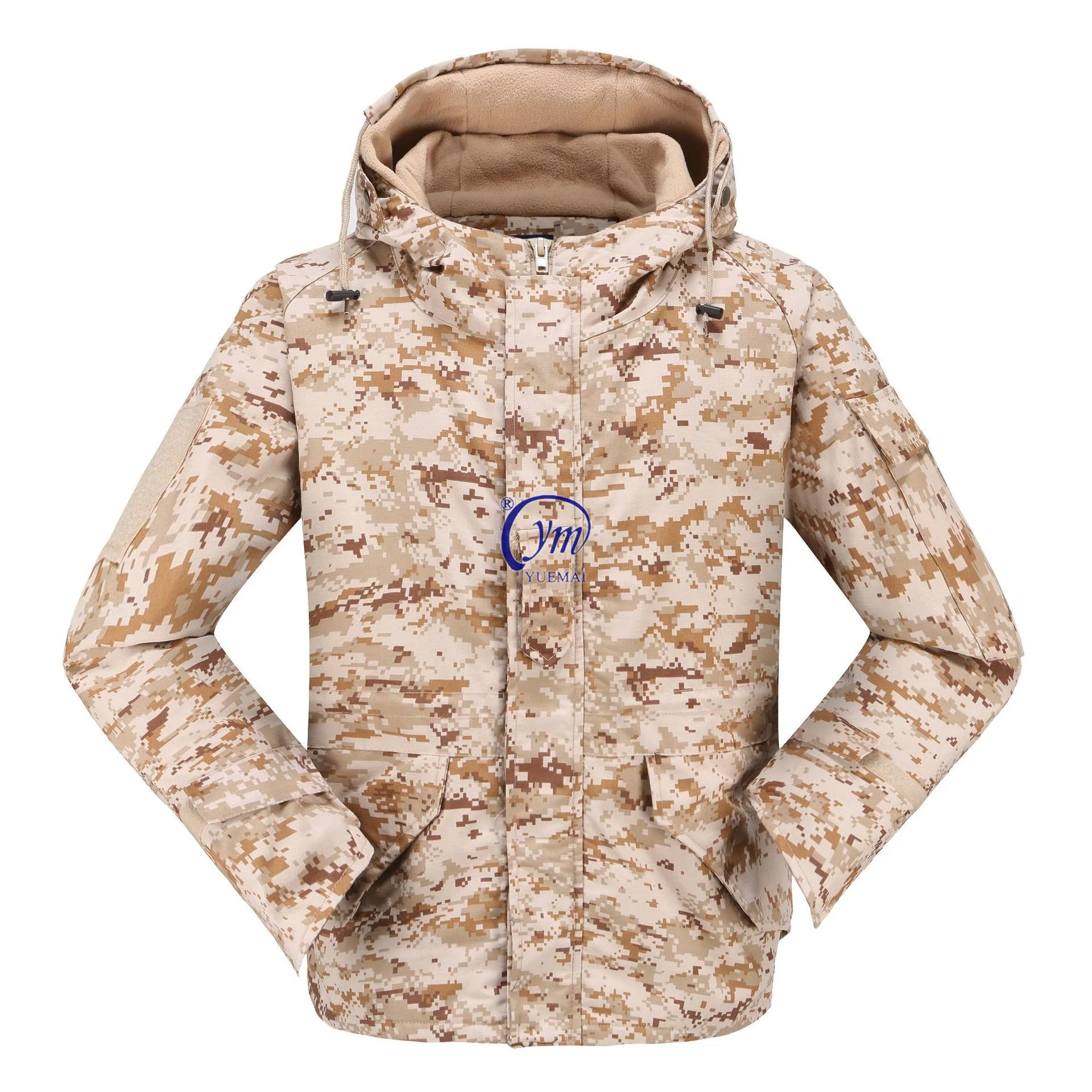 Yuemai Outdoor Army Wasserdicht winddichtes Softshell Herren′ S G8 Militär Jackenjagd Auf Dem Campingplatz