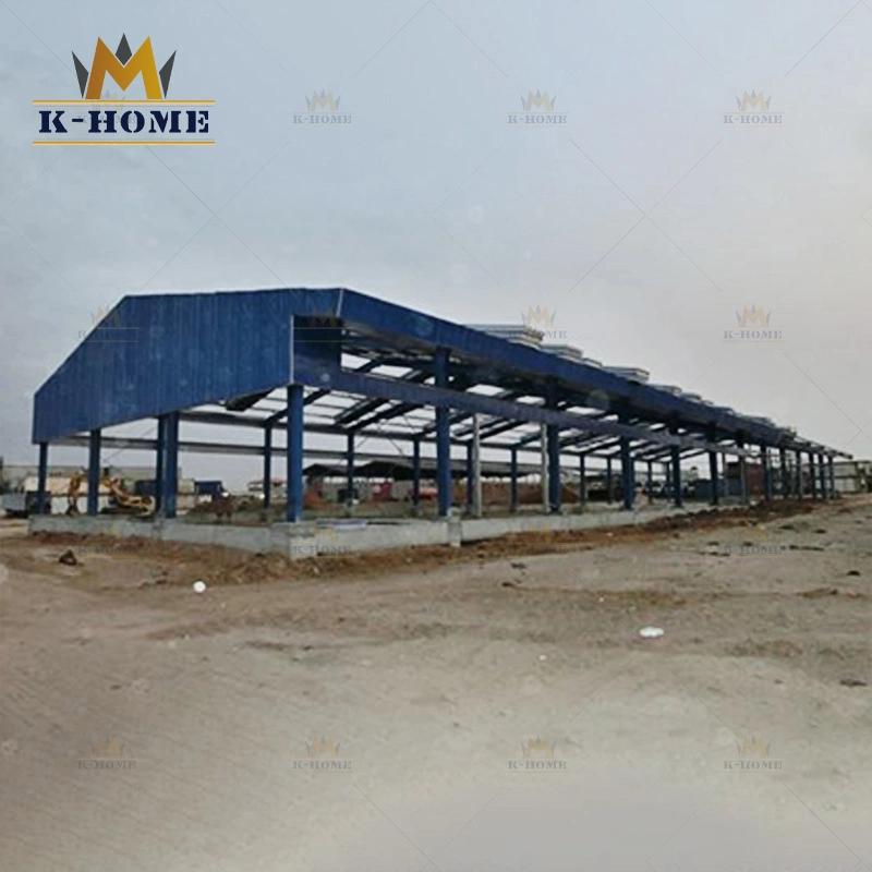 CE Certificate Steel Structure Pre-Engineered Metal Building Warehouse