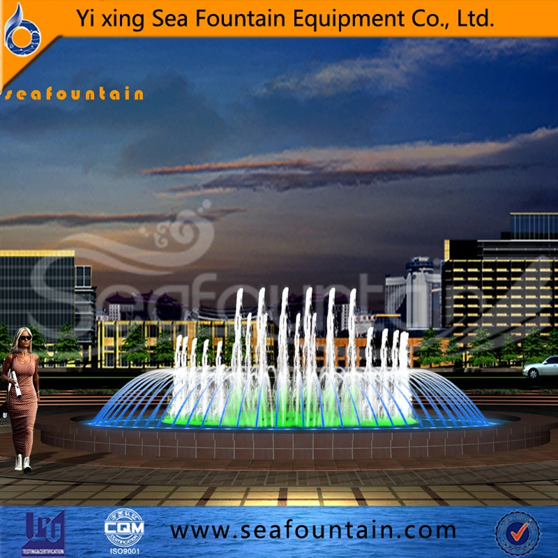 Urban Construction Interactive European Style Fountain