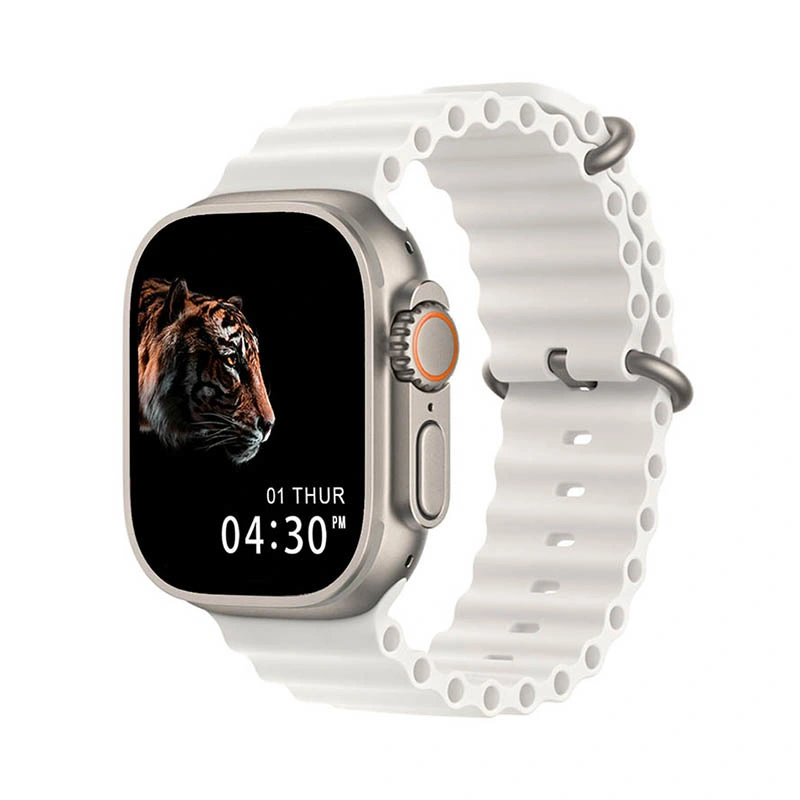 GS8 Smart Watch Herzfrequenz- und Blutdruckmessung elektronisch Smart Watch Sport-Modus Wasserdichte Bluetooth Anruf Smart Watch