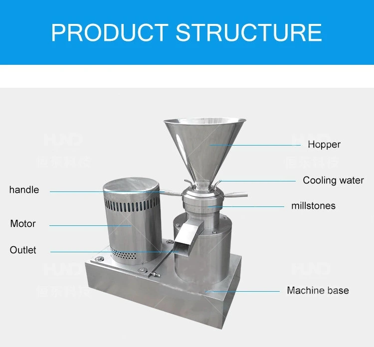 Pepper Grinding Mill Machine Pepper Grinding Machine / Chilli Paste Grinding Machine