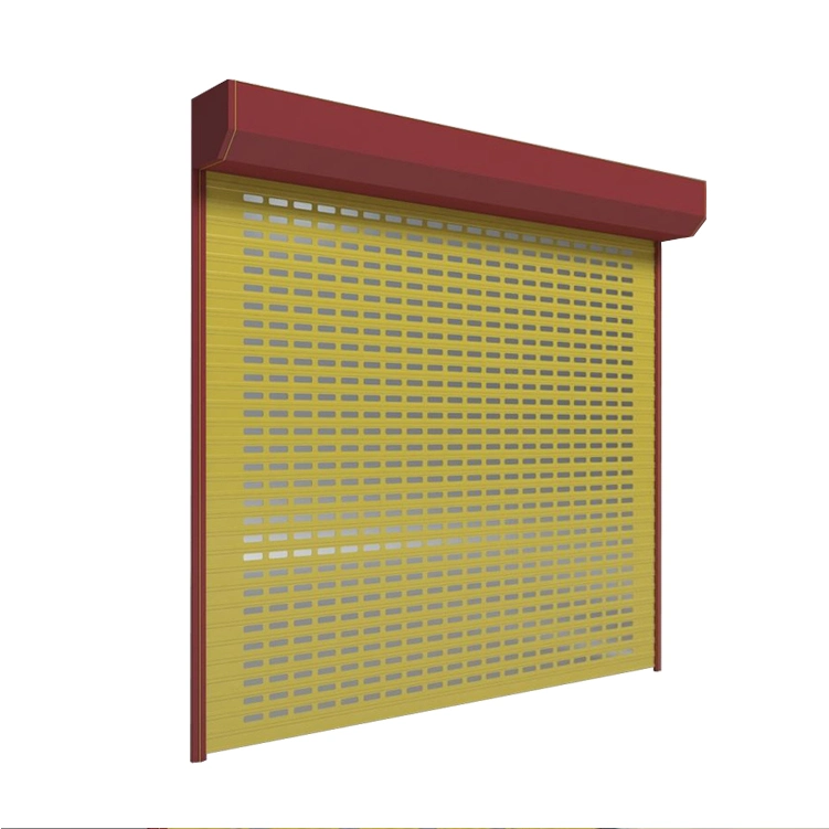 Motorized Aluminum Roller Shutter with Good Price for Garage