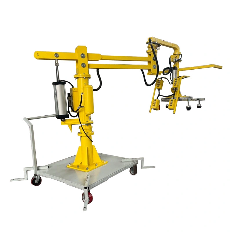 Pneumatic Vacuum Manipulator for Lifting Paper Kraft Plastic Bags and Cardboard Box