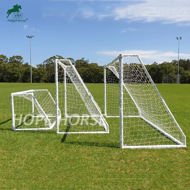 High quality/High cost performance Outdoor Metal Post Soccer Training Equipment Soccer Goal