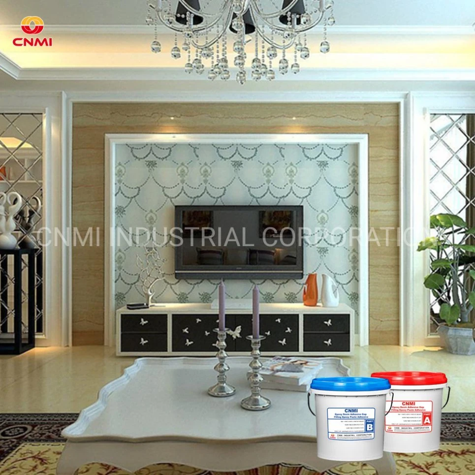 CNMI High Grade Solid Type Epoxy Resin Structure Sealant Bonded Steel Bar Ab Adhesive For Construction Bonding