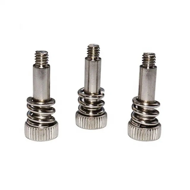 Nc Precision Manufacturing Non-Standard Cold Heading Workpiece Hexagon Bolts Self Tapping Screws OEM Custom Metal Non-Standard Fasteners