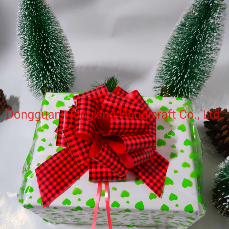 Mix couleur 5pouce tirer arcs Emballage Cadeau Cadeau de Noël Ribbon Bow pour Noël Cadeau de mariage de paniers de fleurs Les Coffrets cadeaux