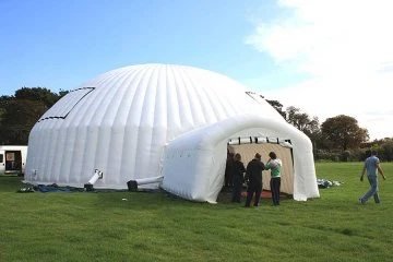 2023 New Inflatable Cube Tent Inflatable Booth with Shelter