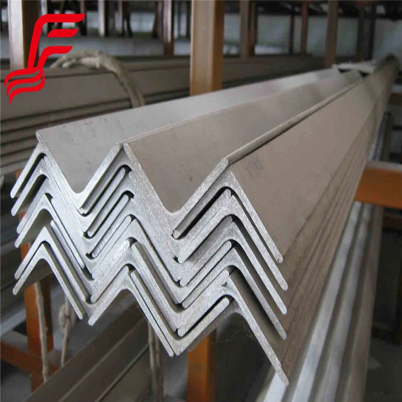 Standard Size 6m Length Hot Rolled Steel Angle Bar Prices Equal Angle