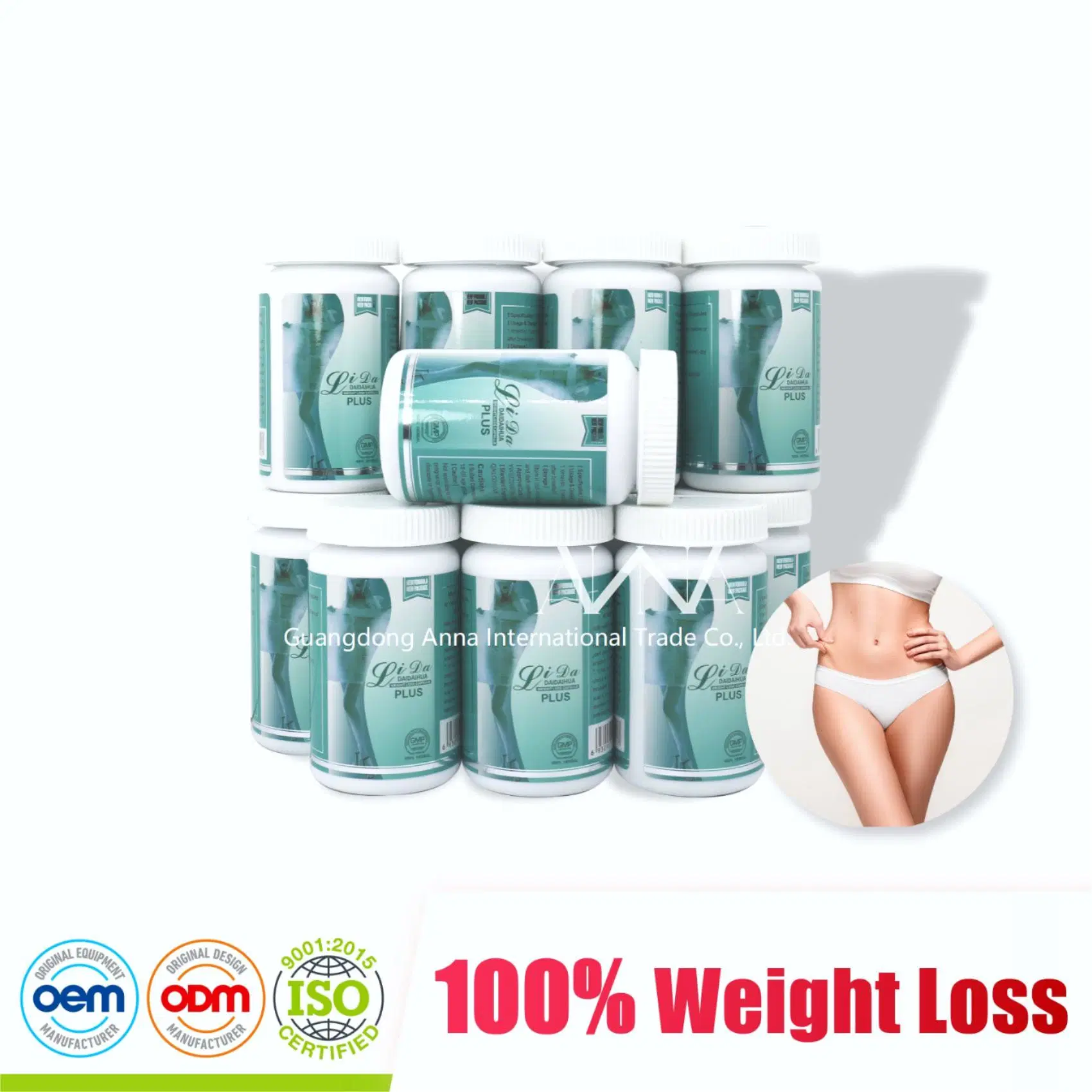 Original 100% Weight Loss Lida& Slimming Capsules Wholesale/Supplier in Stock