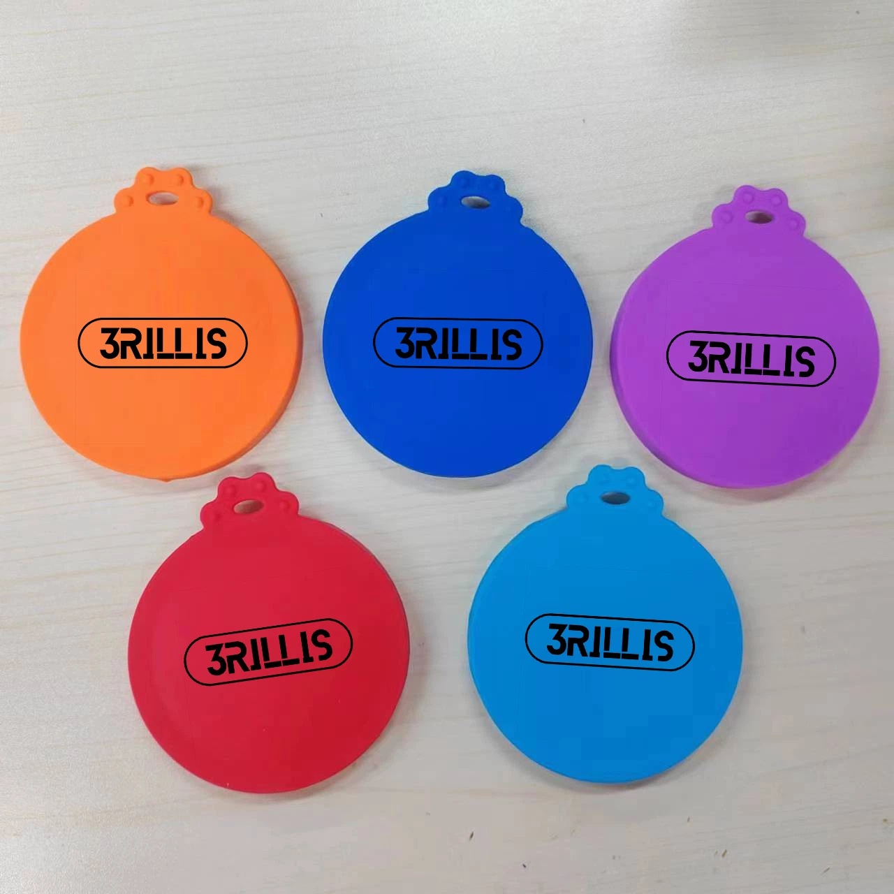 Factory Wholesale Universal Food Grade Silicone Stretchable Cat Dog Can Lid Cover for Pet Food Cans Silicone Pet Seal Lid Can