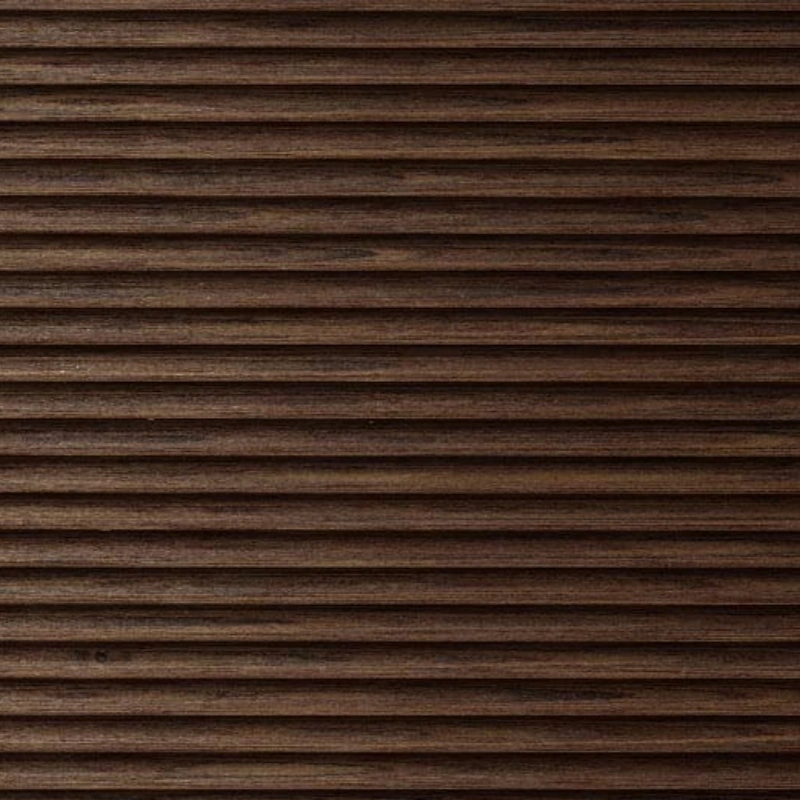 Living Room TV Background Wall Panel Milled Panel 0824