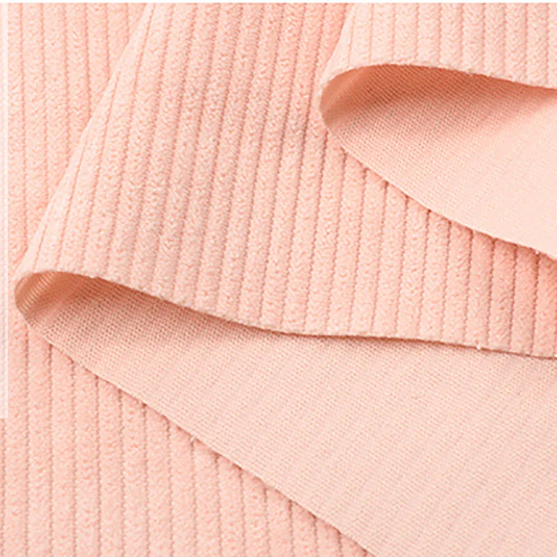 Wholesale/Supplier Stretch 97% Cotton 3% Spandex 6W Corduroy Fabric for Jacket Pants