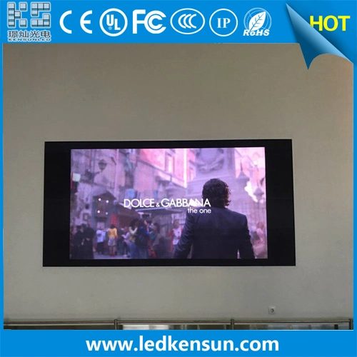 P2.5 Módulo LED flexible en el interior de la pared de vídeo pantalla LED de publicidad