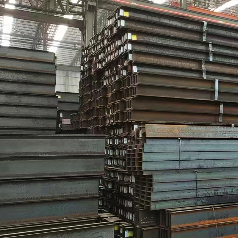 Steel Highfrequency Welding Grade 50 ASTM A572 Construction Steel H Beam