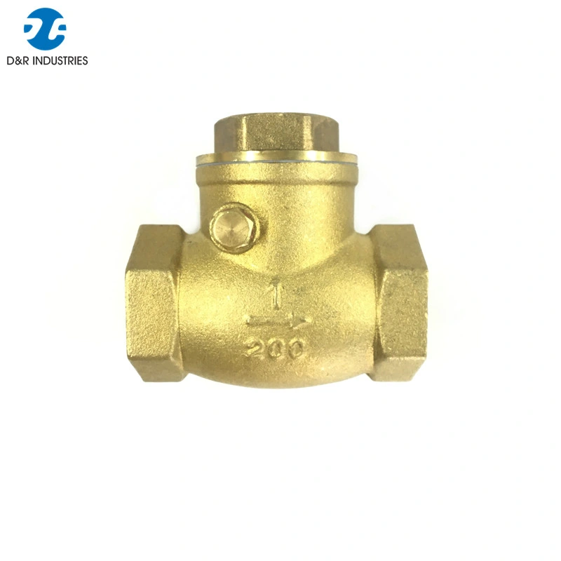 Non Return Brass Valve for Water