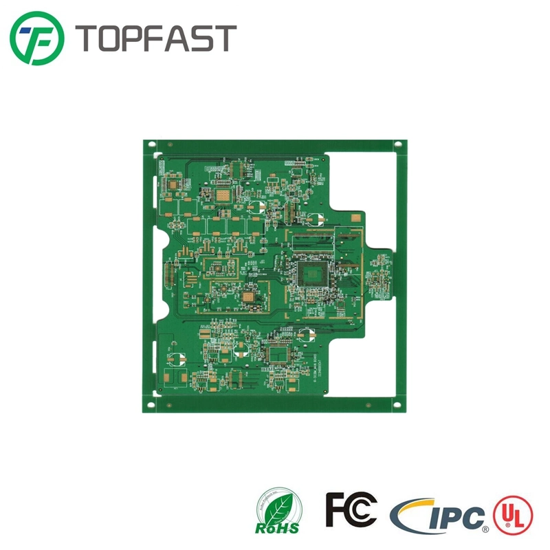 De 1,6 mm de espesor 2 Fr4 de la capa de circuito impreso PCB con PCB Manufactur