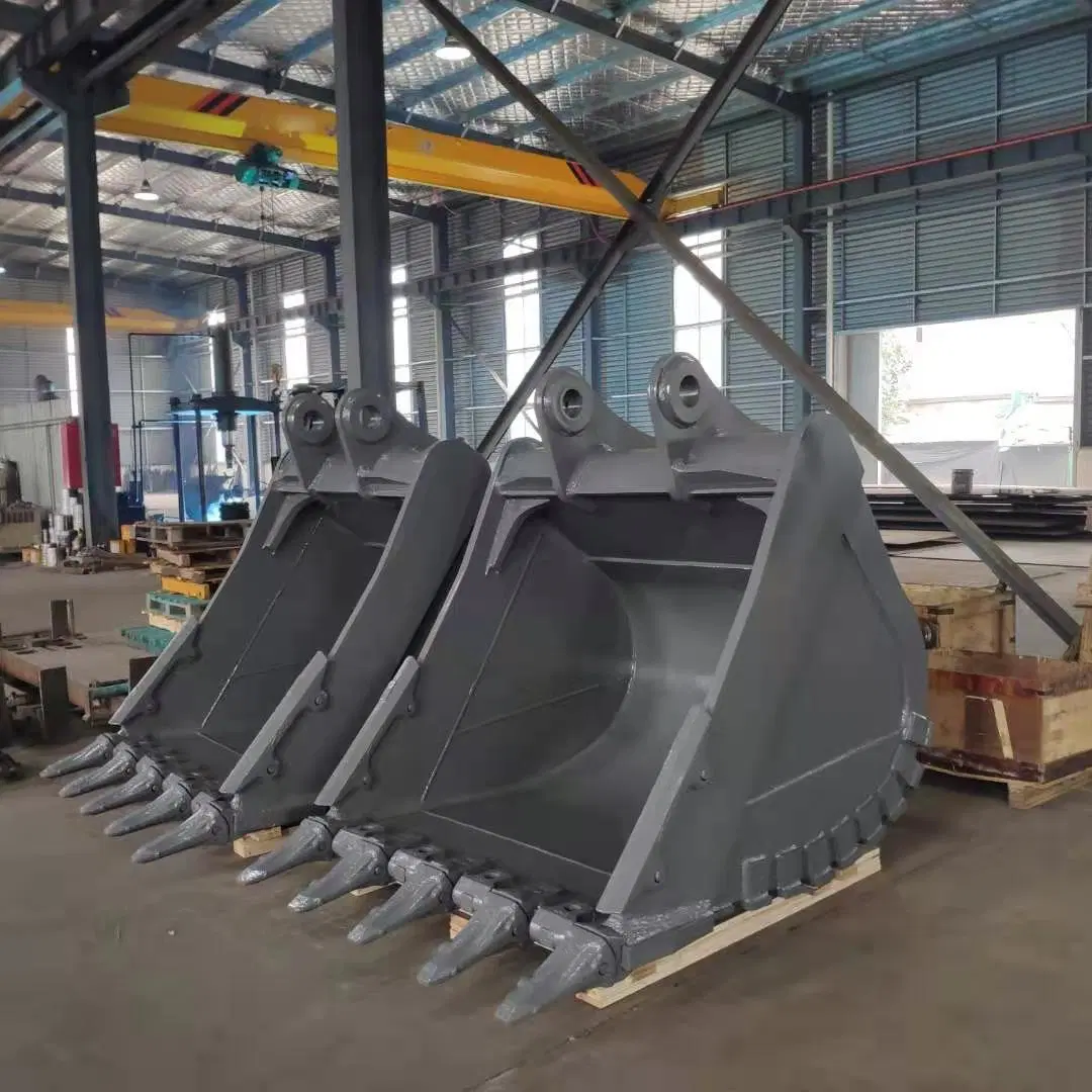 PC200 Excavator Bucket Excavator Skeleton Bucket/Rock Bucket for PC210, PC230, PC240, PC260, PC270, PC280