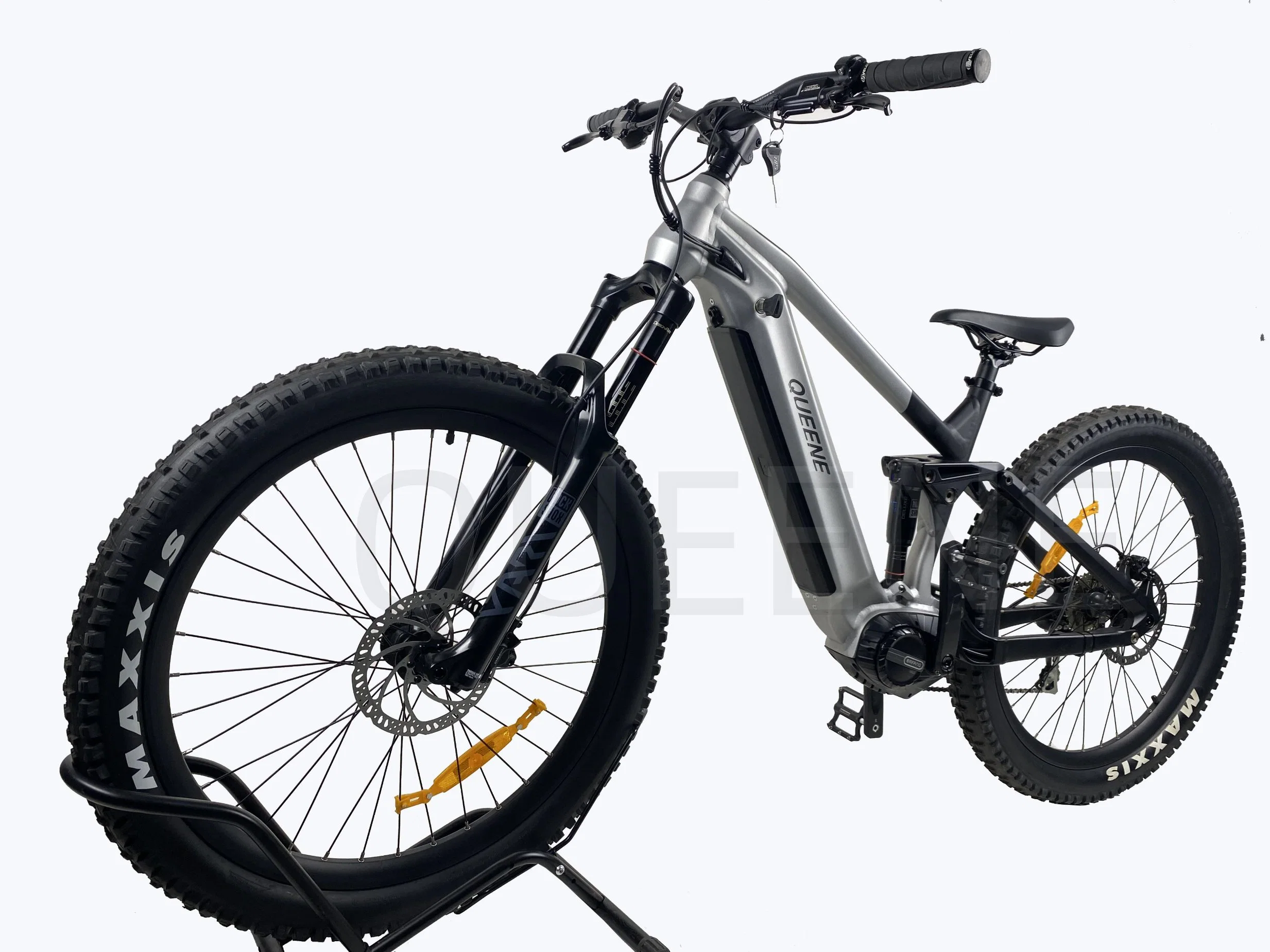 48V 500W MID Drive Motor eléctrico City Bike Ciclismo eléctrico Bicicleta