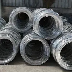 2,4mm 3,5mm 4mm 20 Annealed Electric Galvanized Iron Wire Precio Por Kg para alambre de encuadernación