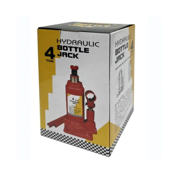 Portable 5ton Hydraulic Bottle Jack Car Jack with Safety Valve