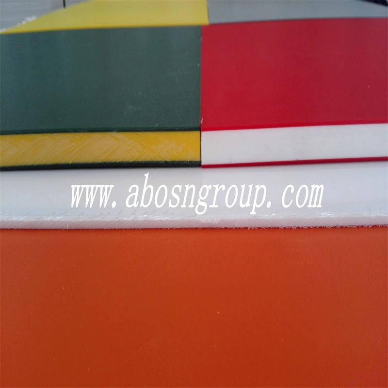 3 Layer HDPE Boards Textured Surface HDPE Polyethylene Plastic Sheet