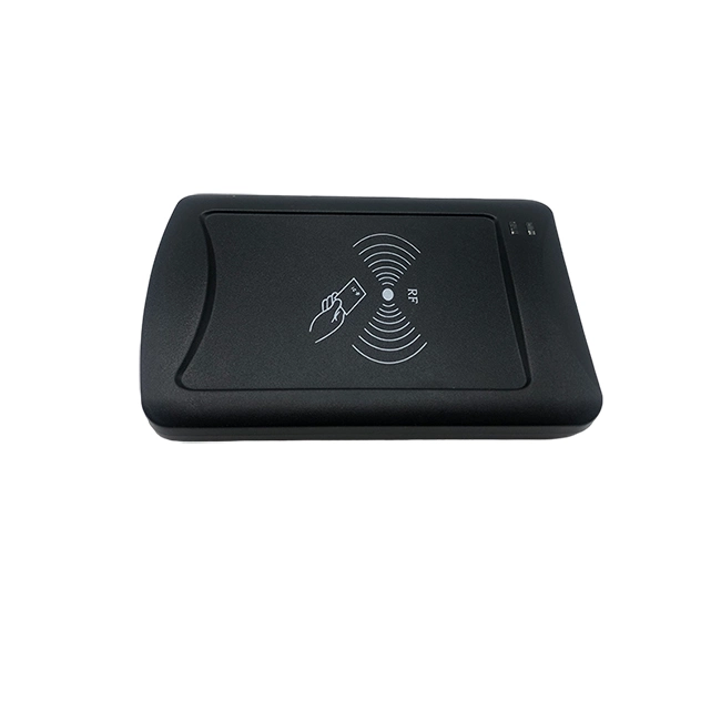 125kHz 13.56MHz Desktop RFID Proximity Smart Card Reader Writer with USB Interface