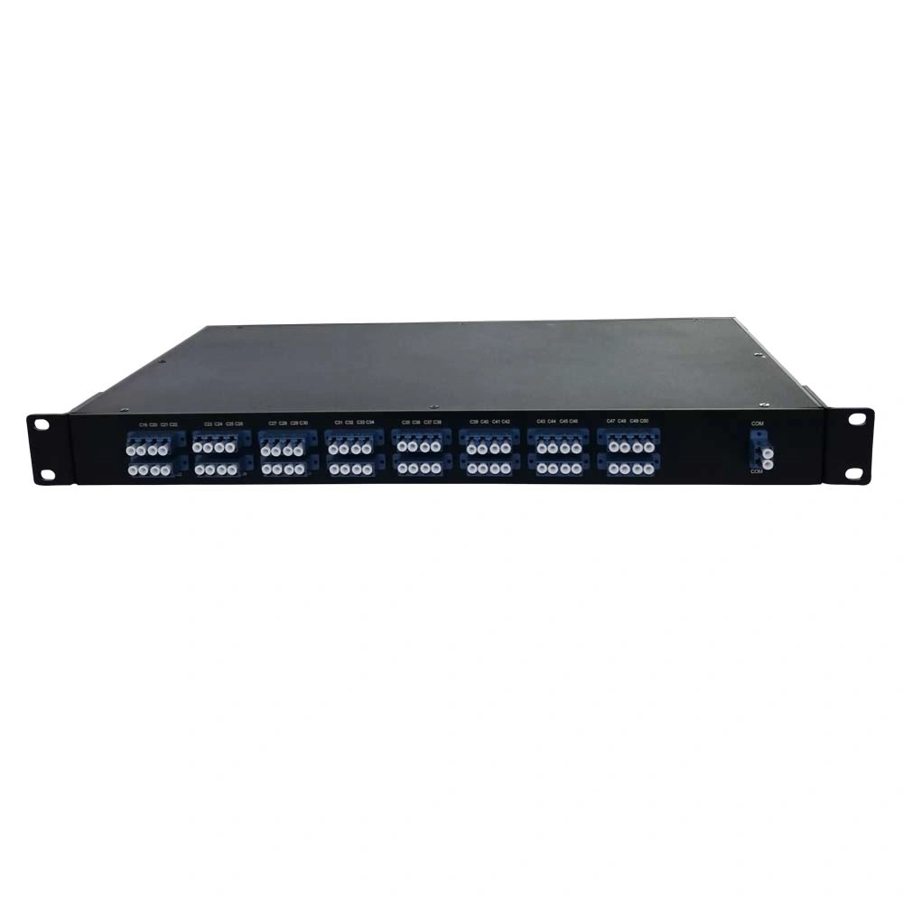 1u Rackmount Itu 100GHz 32CH DWDM Mux/Demux