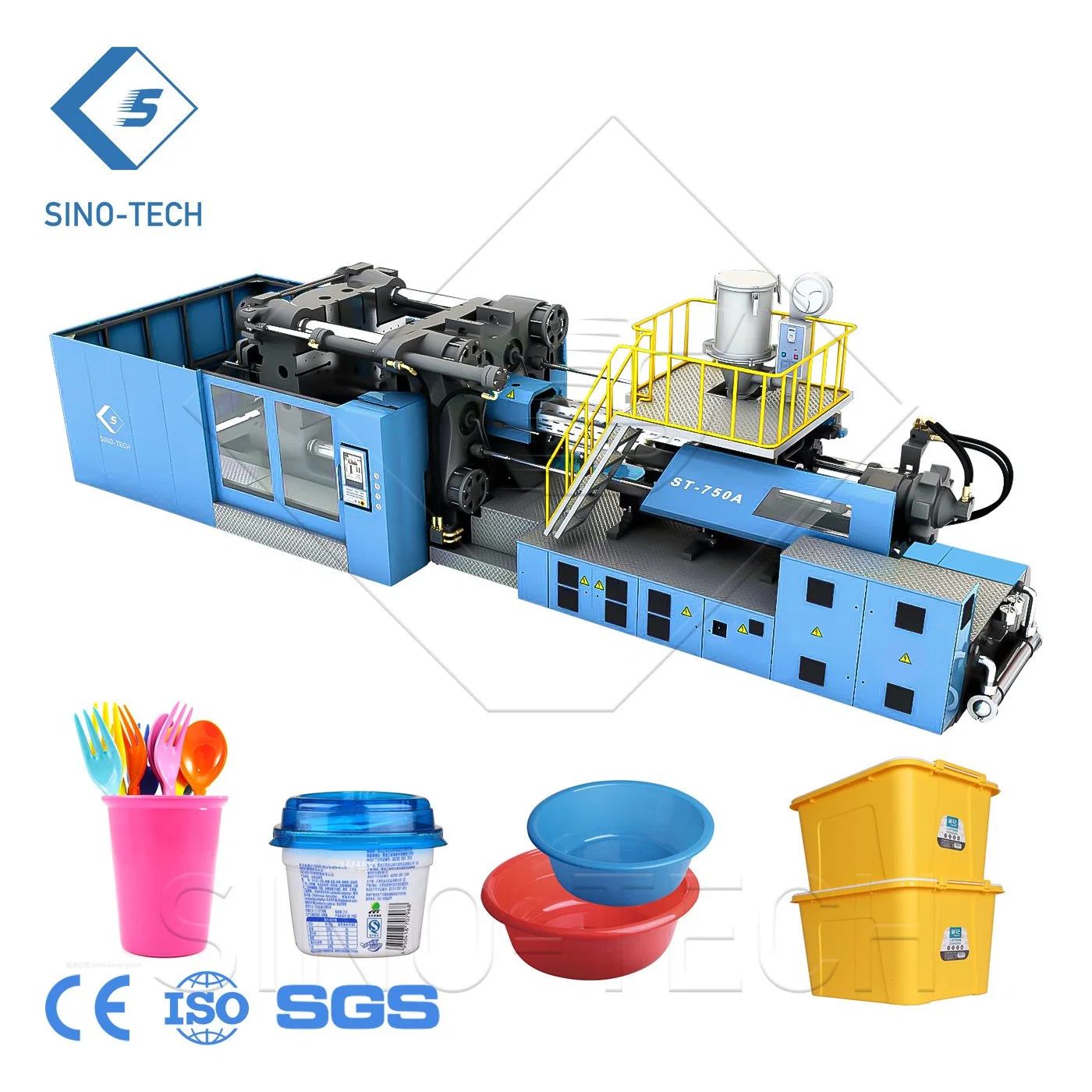 Disposable Food Container Lunch Box Making Machine Plastic Injection Molding Machine