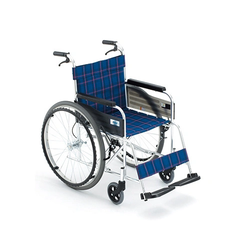 Modern Hot Sale Hospital Furniture Medical Equipment Aluminum Foldable Manual Wheelchair