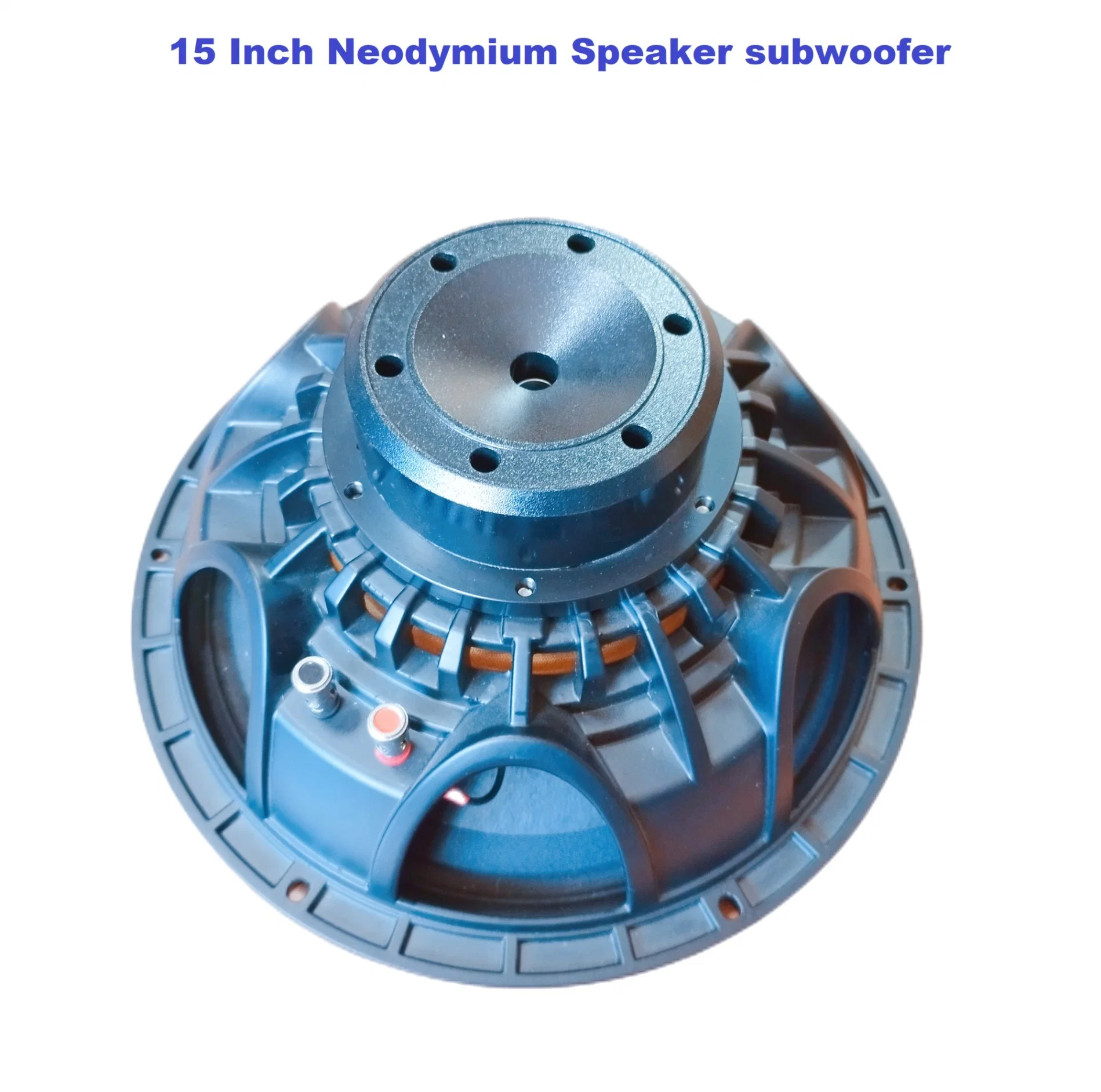 15 Inch Neodymium Speaker Woofer