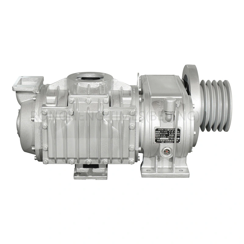 11,5cbm 12cbm capacidad de transmisión eléctrica de máquina doble cilindro cemento a granel Compresor de aire de tanque de silo