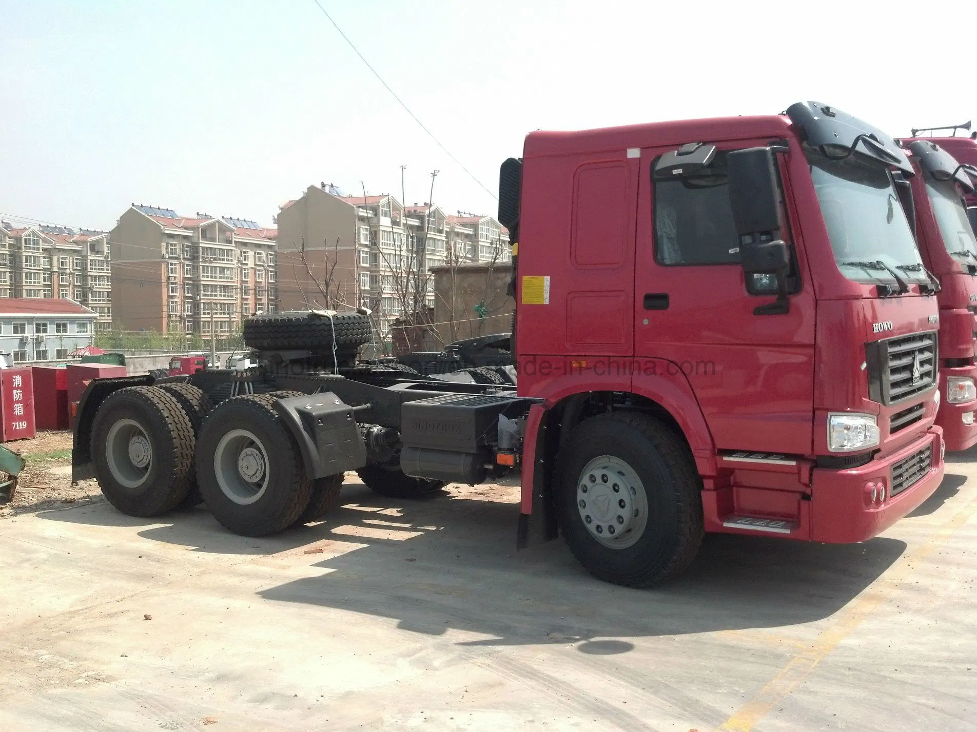 Sinotruk 6X4 HOWO Tractor pesado camión de la cabeza/vehículo de remolque